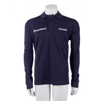 Einsatz POLO-Shirt, Herren, langarm
