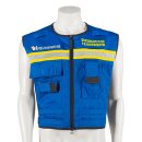 KENNZEICHNUNGSWESTE blau - DOKUMENTATION FEUERWEHR