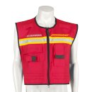 KENNZEICHNUNGSWESTE rot - SONDERDIENSTE